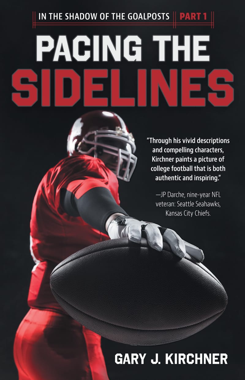 Cover of Pacing the Sidelines by Gary J. Kirchner